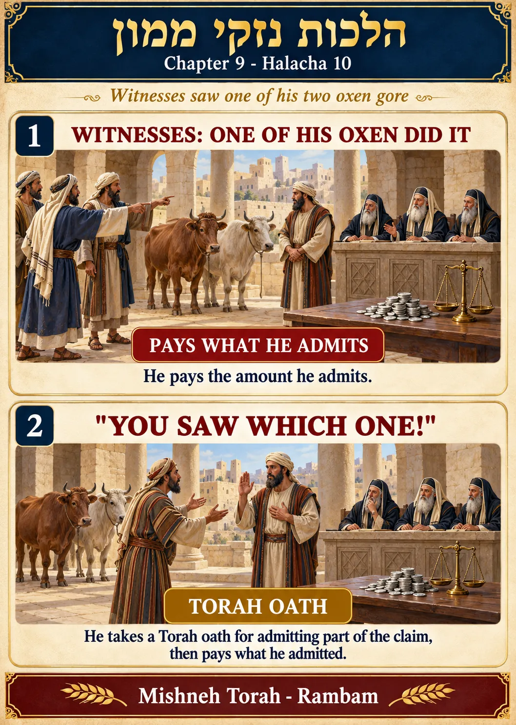 Infographic for halacha 9:10