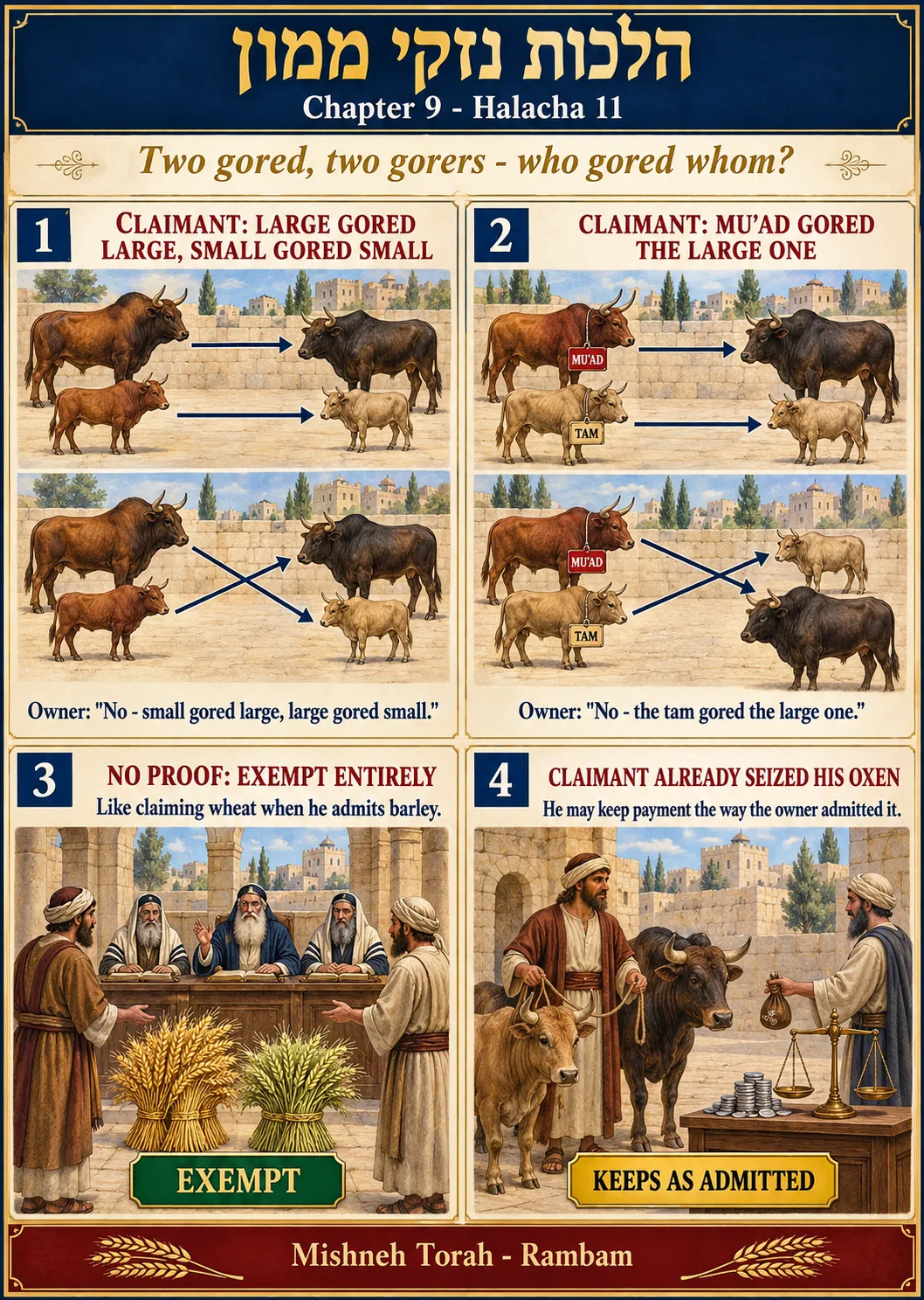 Infographic for halacha 9:11