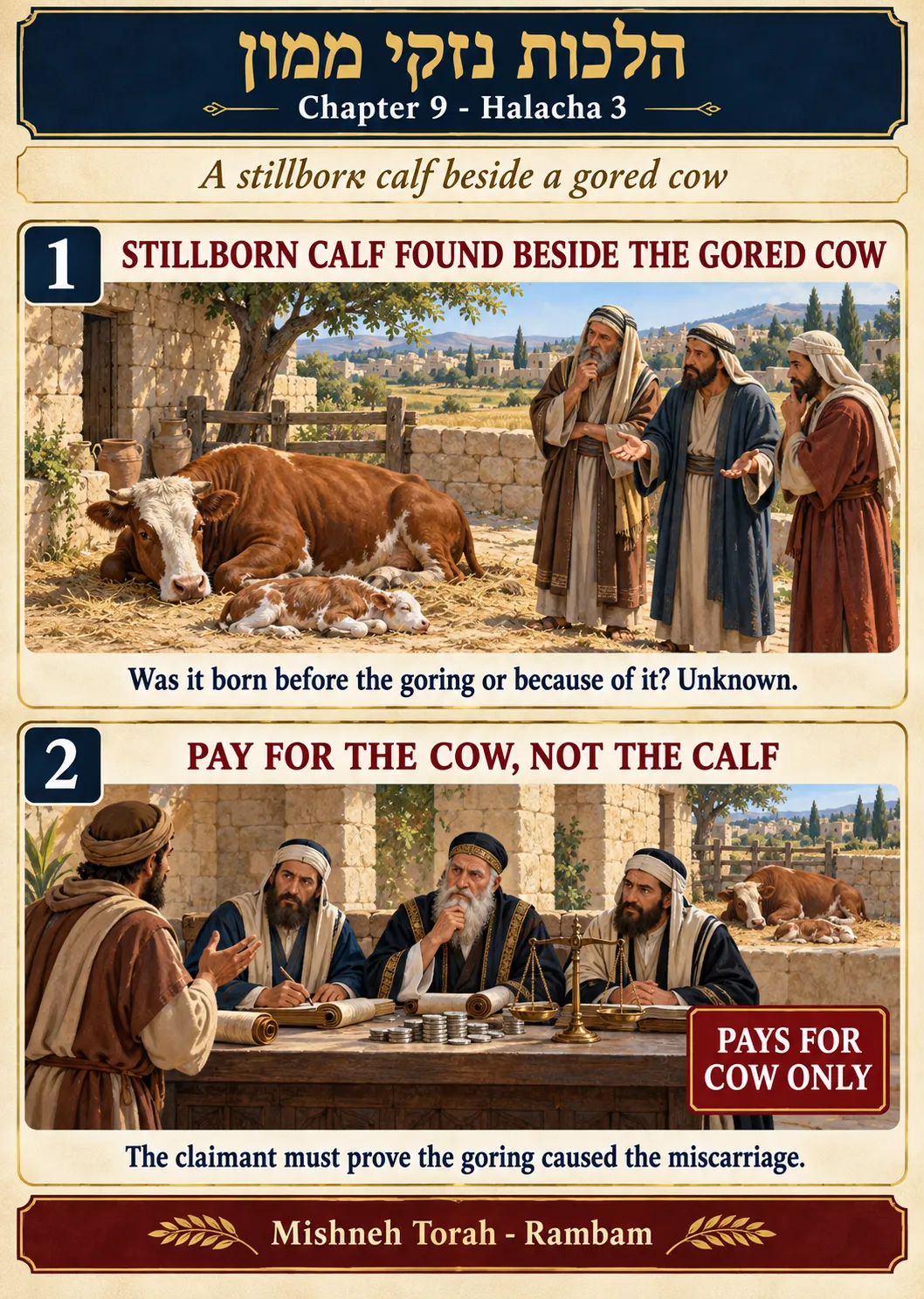 Infographic for halacha 9:3