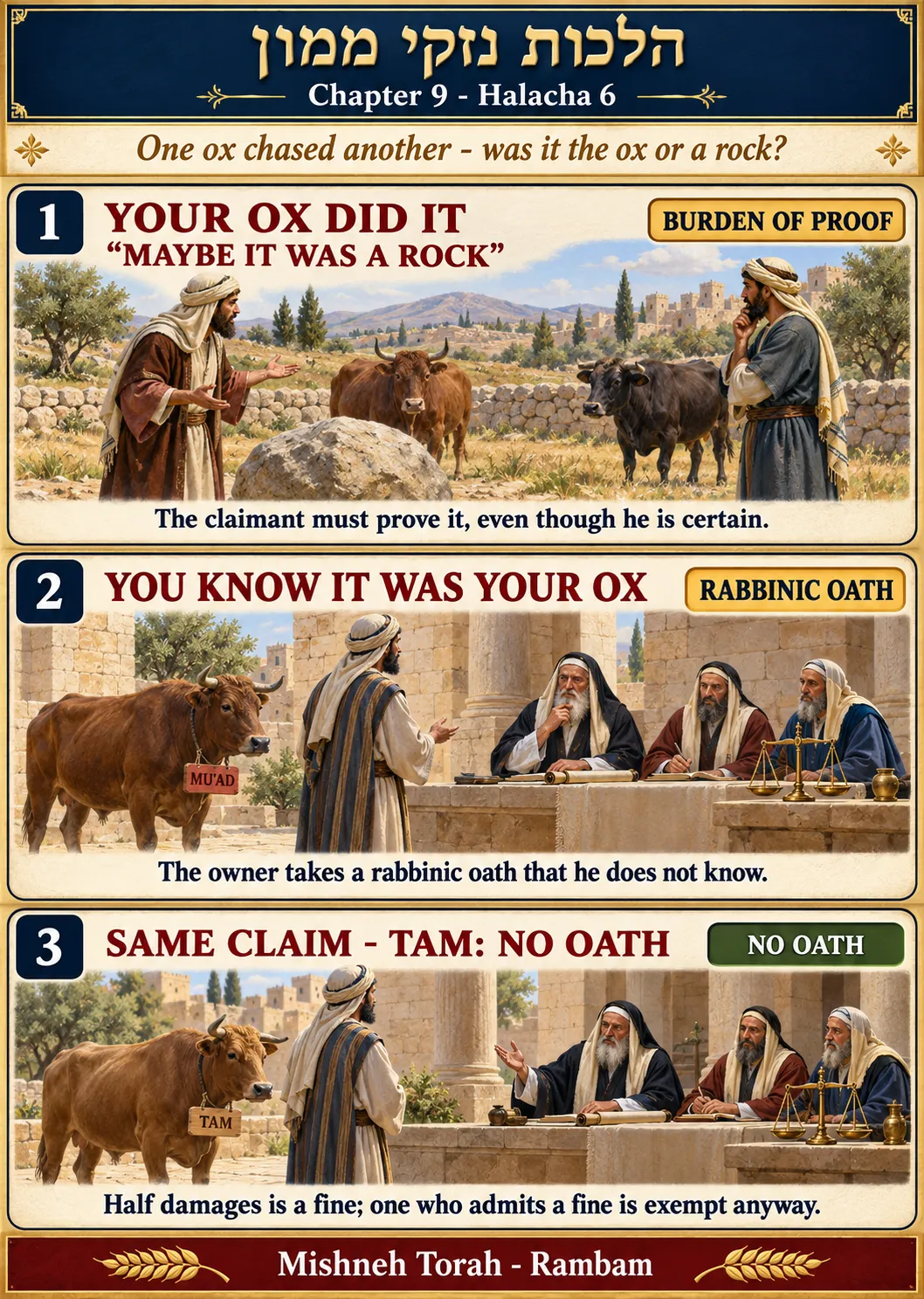 Infographic for halacha 9:6