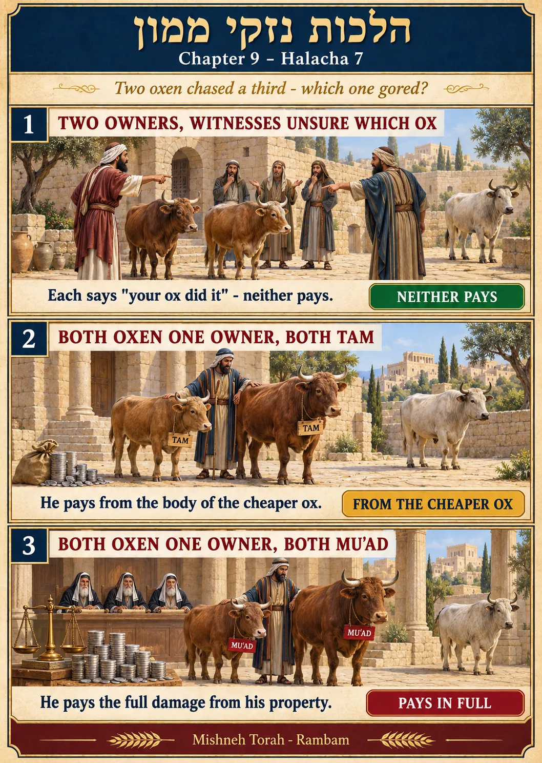 Infographic for halacha 9:7