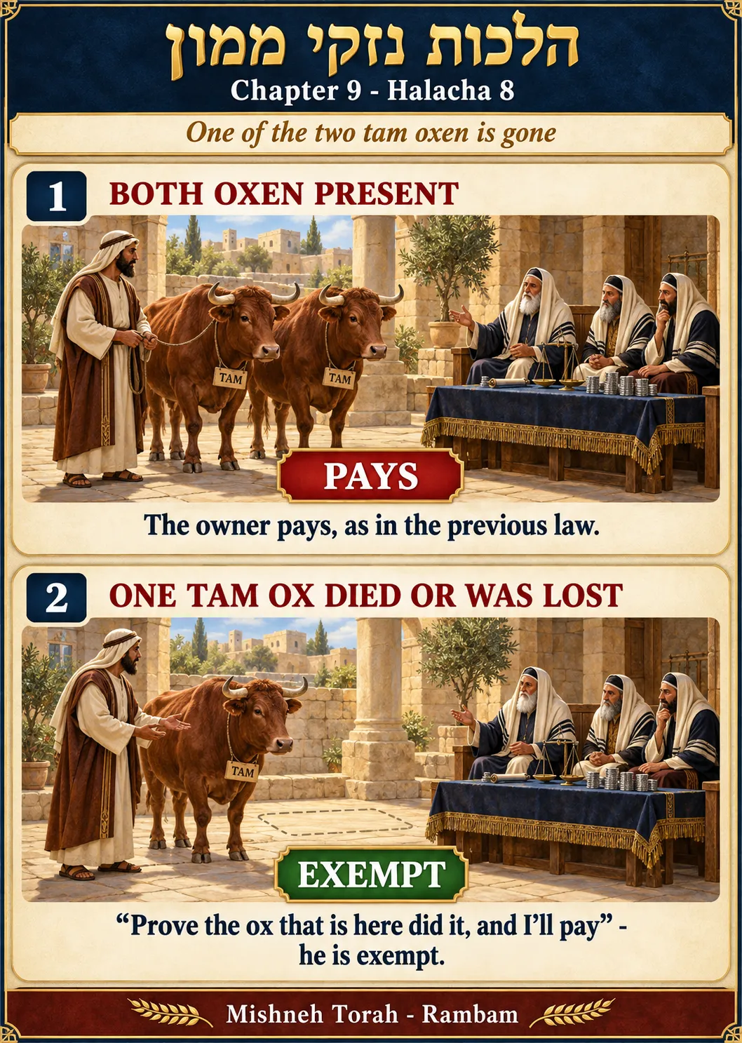 Infographic for halacha 9:8