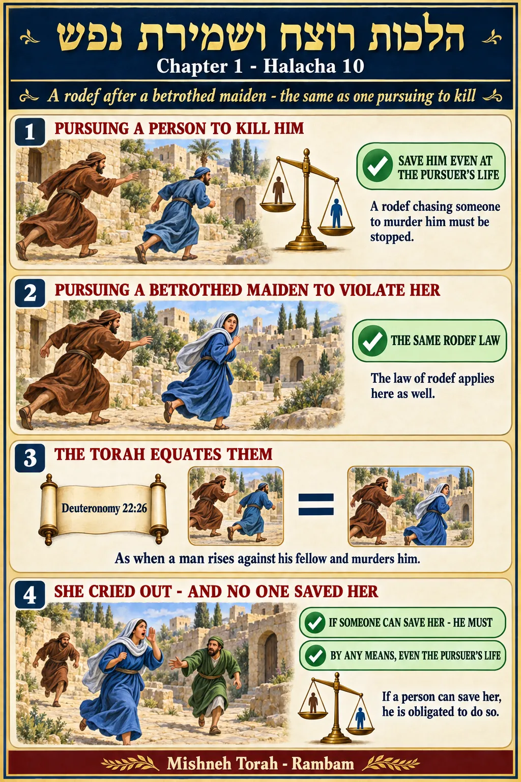 Infographic for halacha 1:10