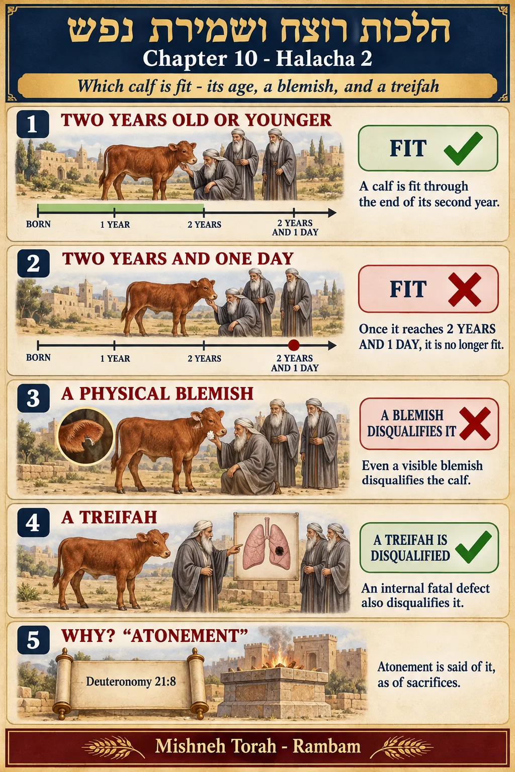 Infographic for halacha 10:2