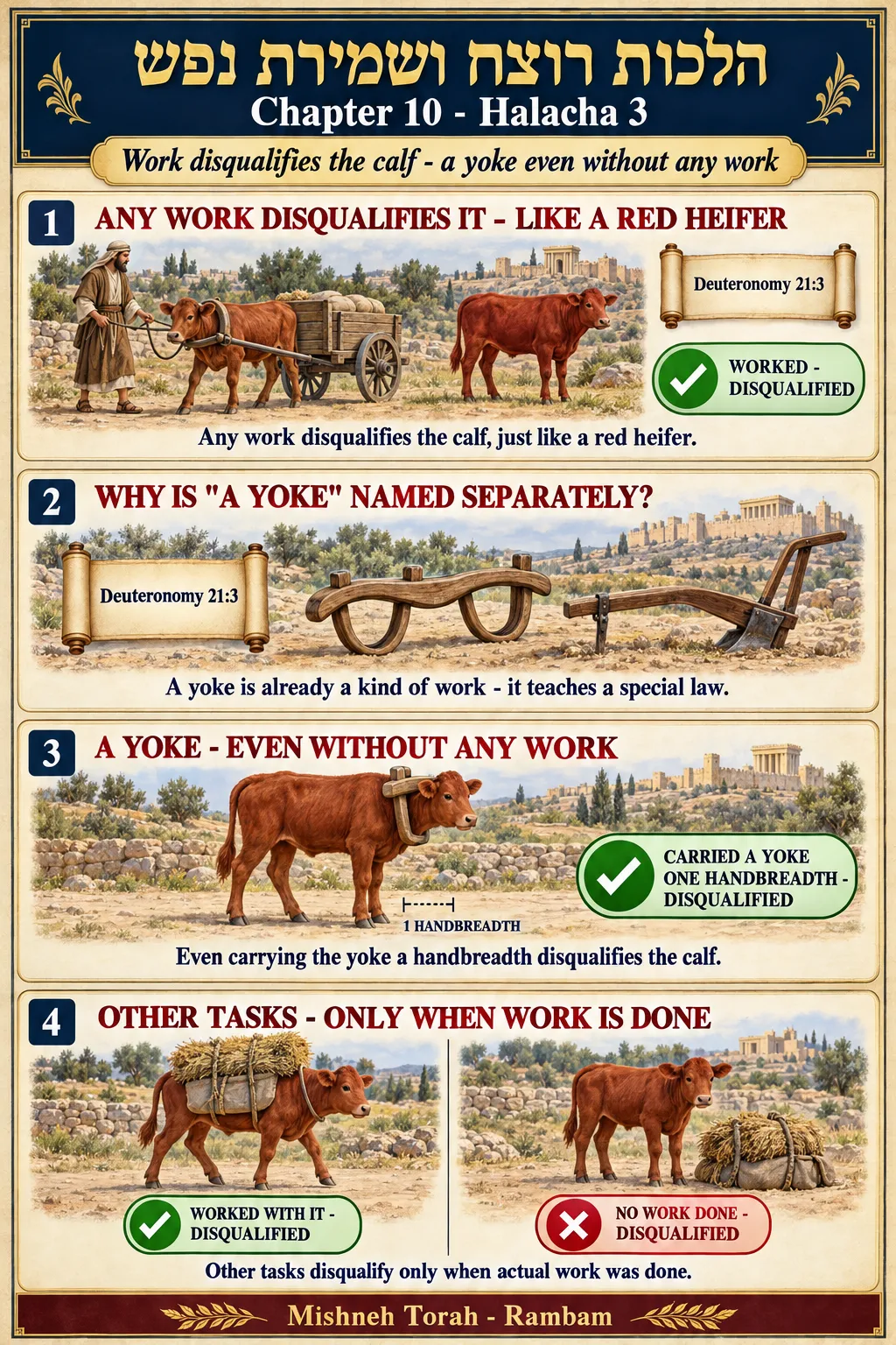 Infographic for halacha 10:3