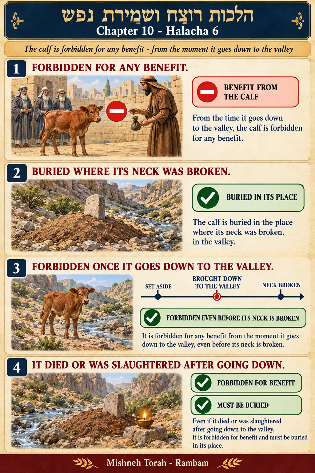 Infographic for halacha 10:6
