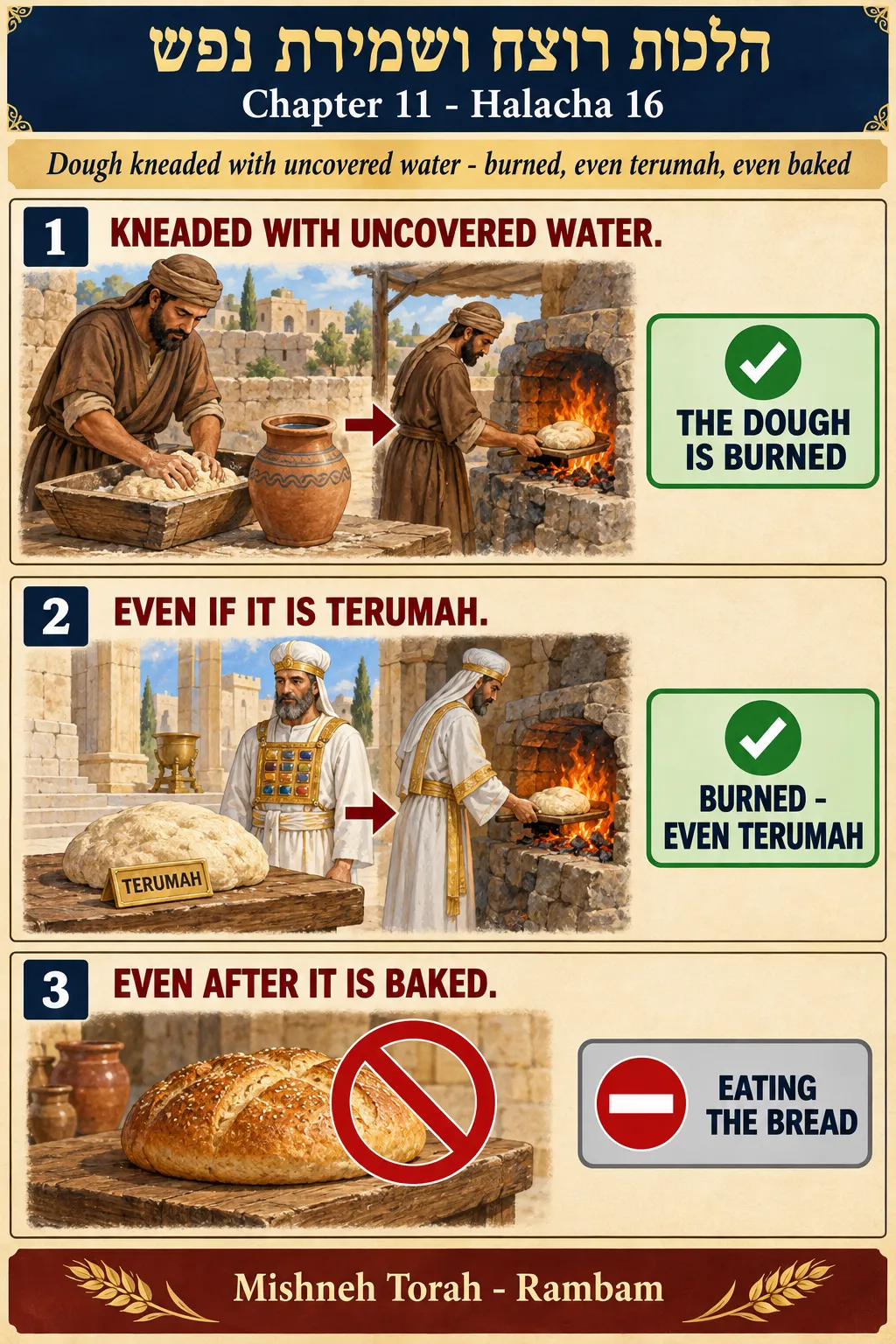 Infographic for halacha 11:16