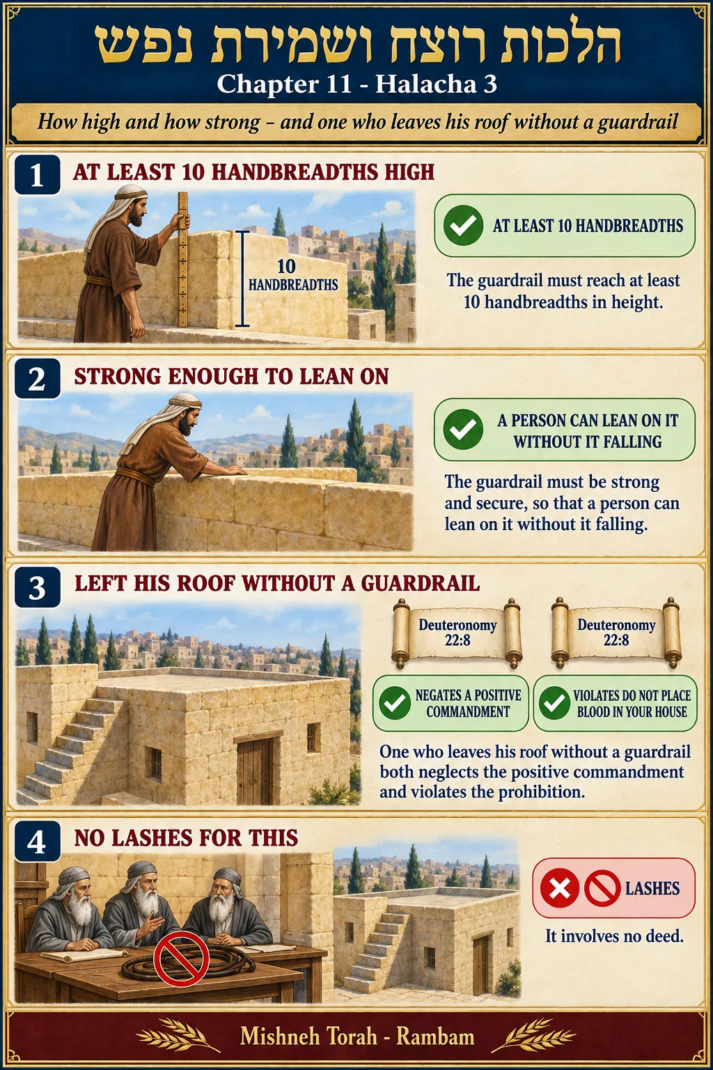 Infographic for halacha 11:3