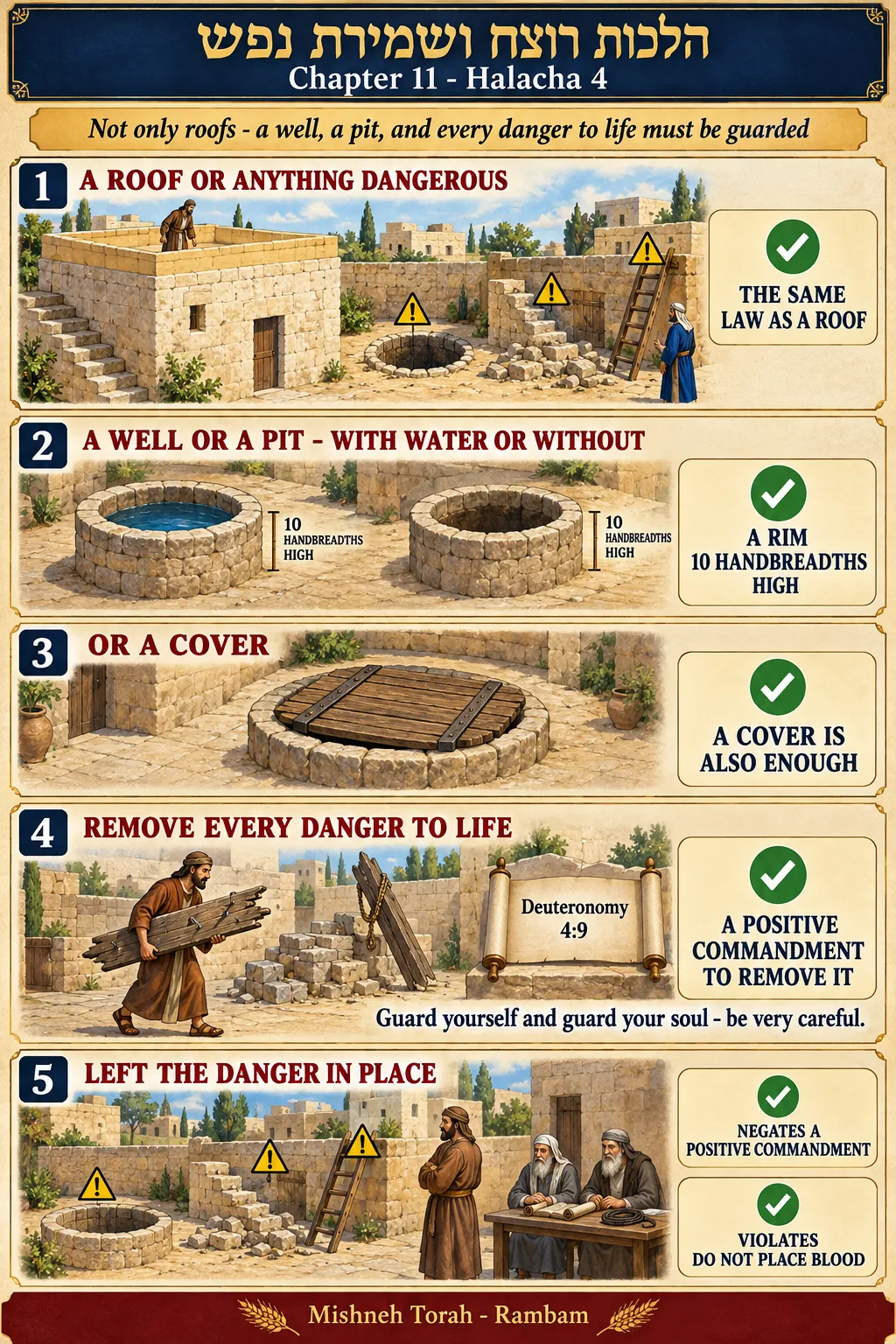 Infographic for halacha 11:4