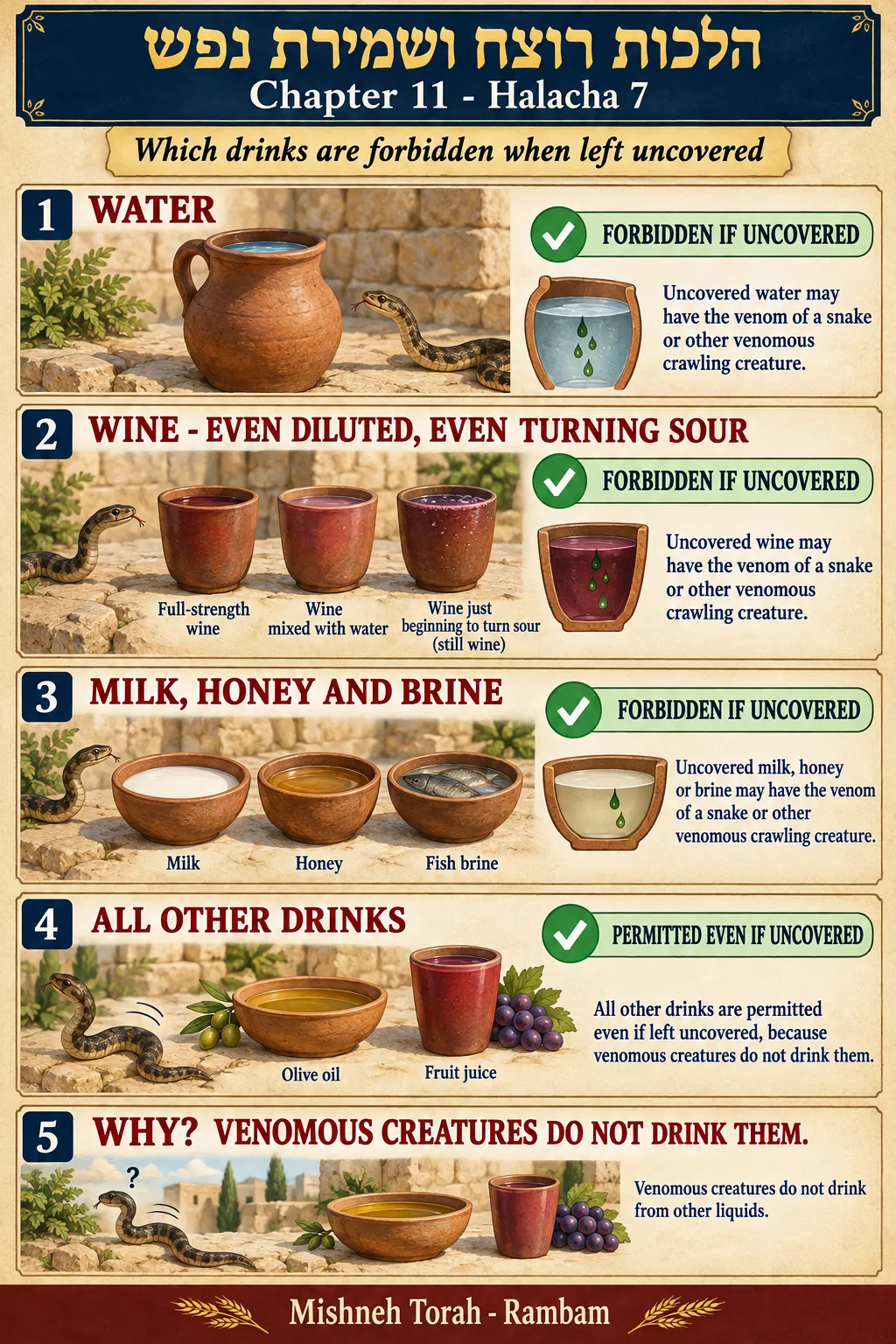 Infographic for halacha 11:7
