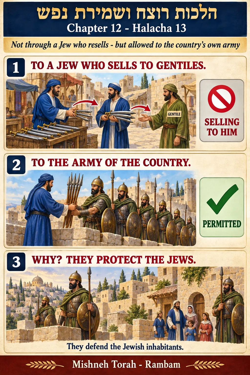 Infographic for halacha 12:13