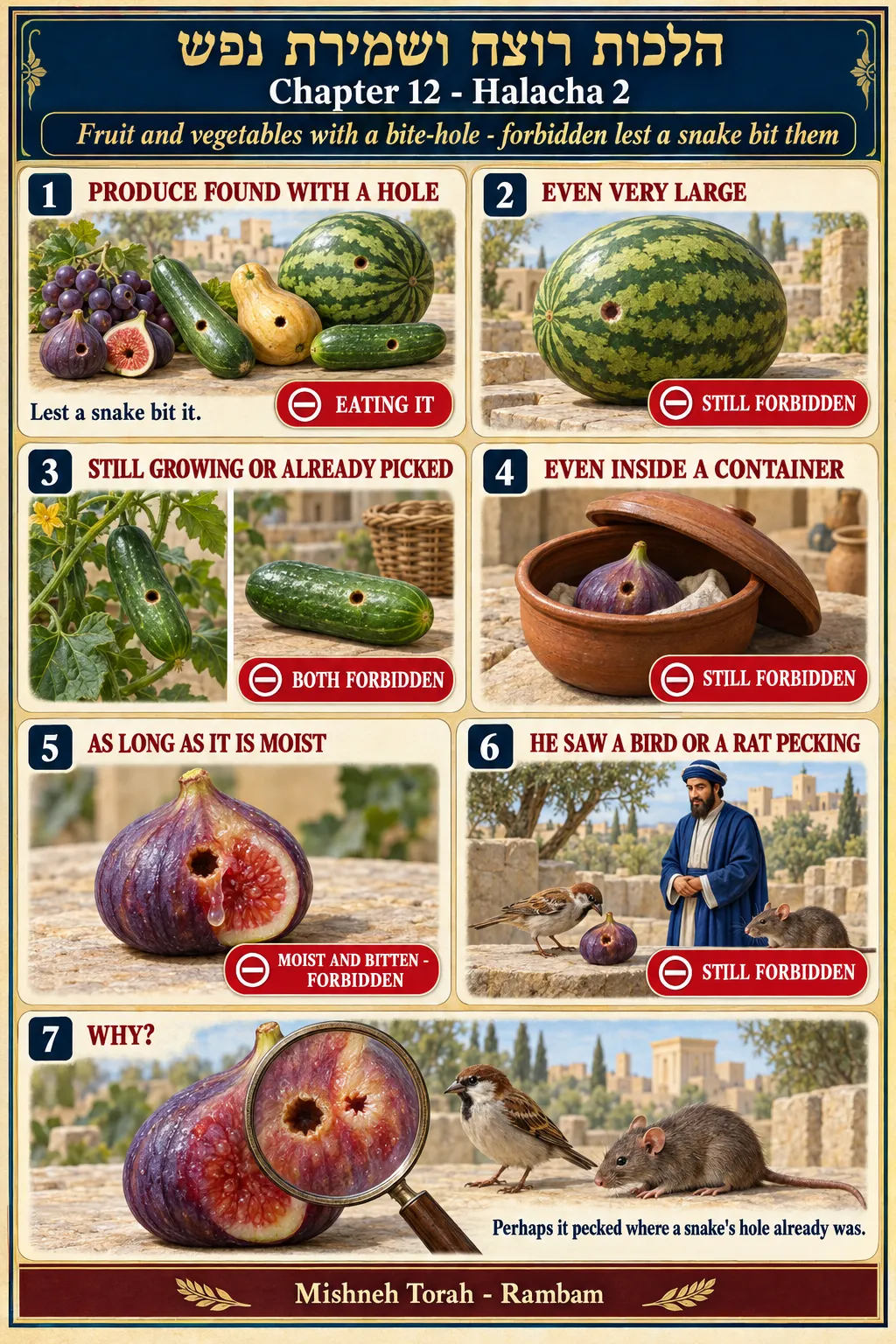 Infographic for halacha 12:2
