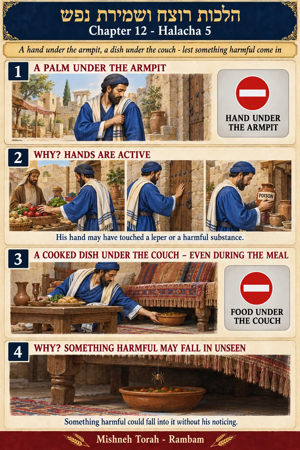 Infographic for halacha 12:5