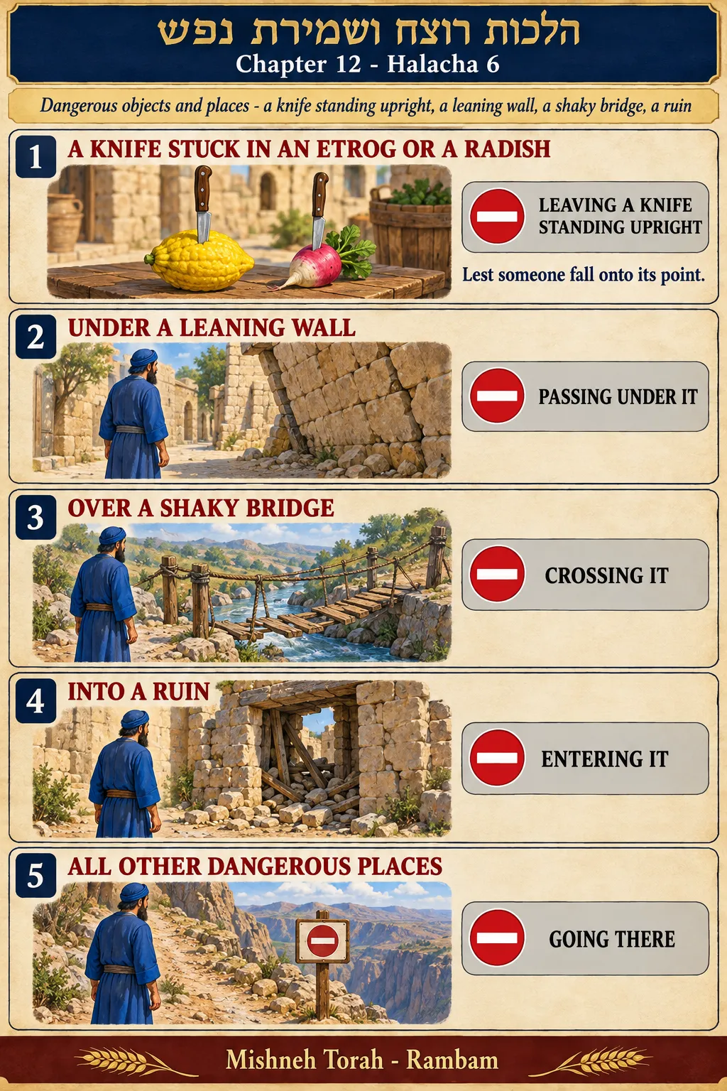Infographic for halacha 12:6