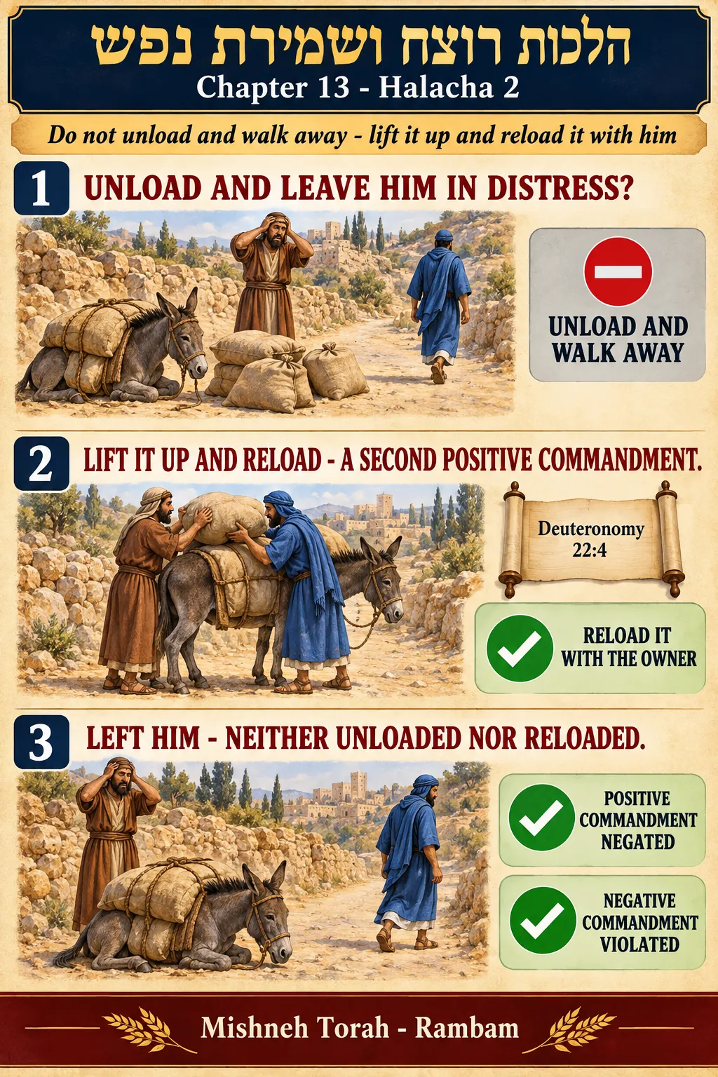 Infographic for halacha 13:2