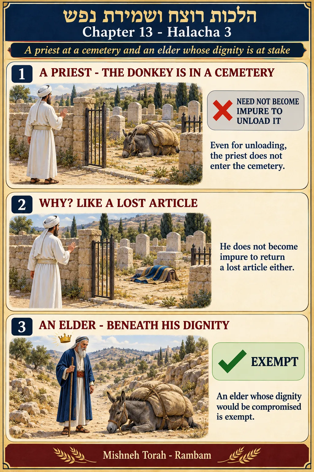 Infographic for halacha 13:3