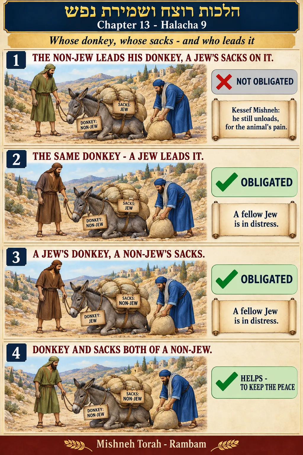 Infographic for halacha 13:9