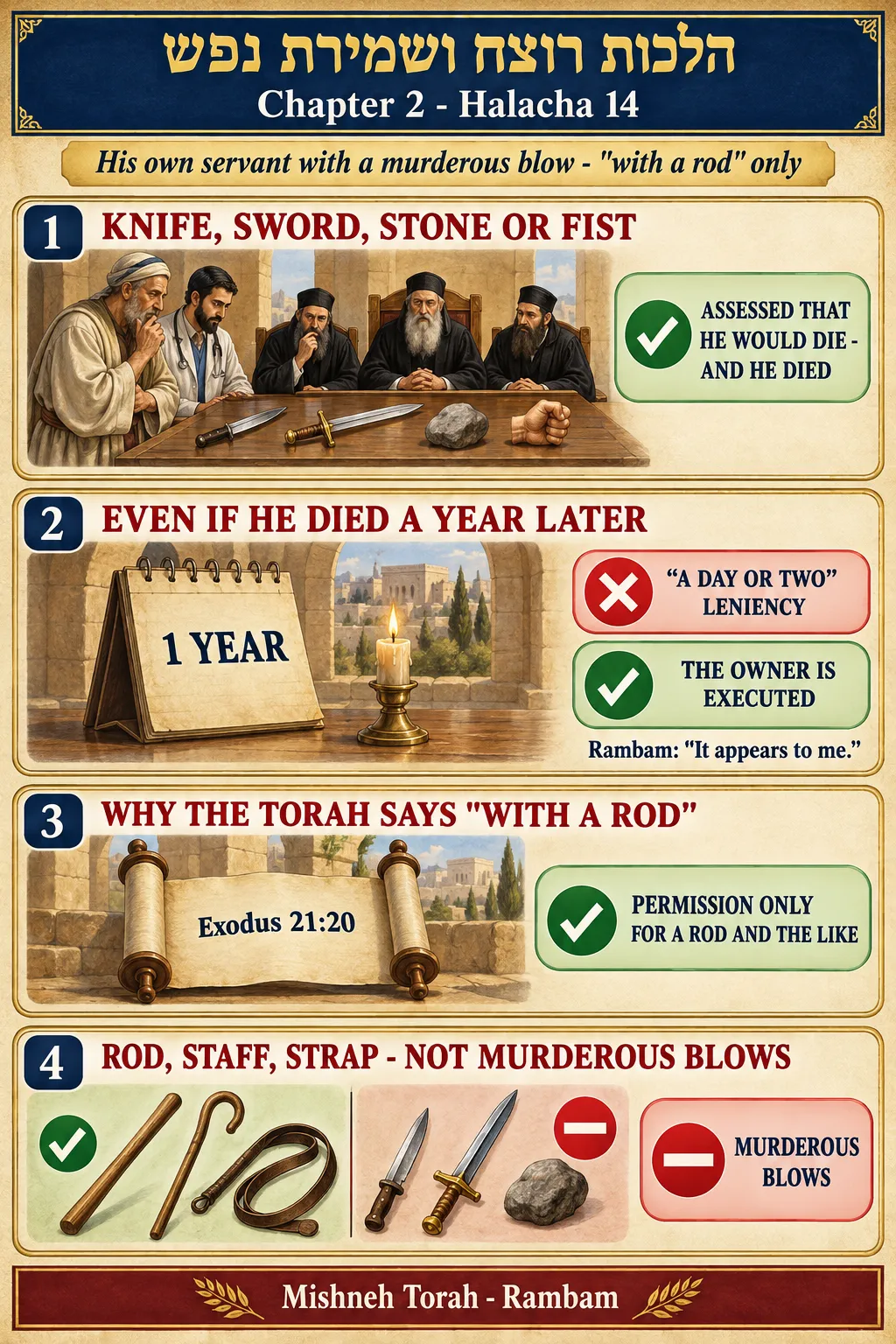 Infographic for halacha 2:14