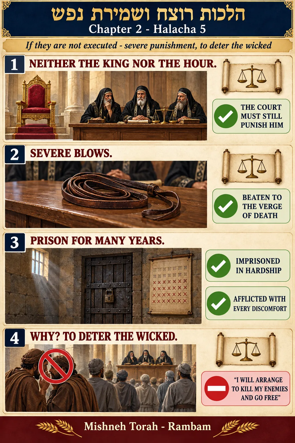 Infographic for halacha 2:5
