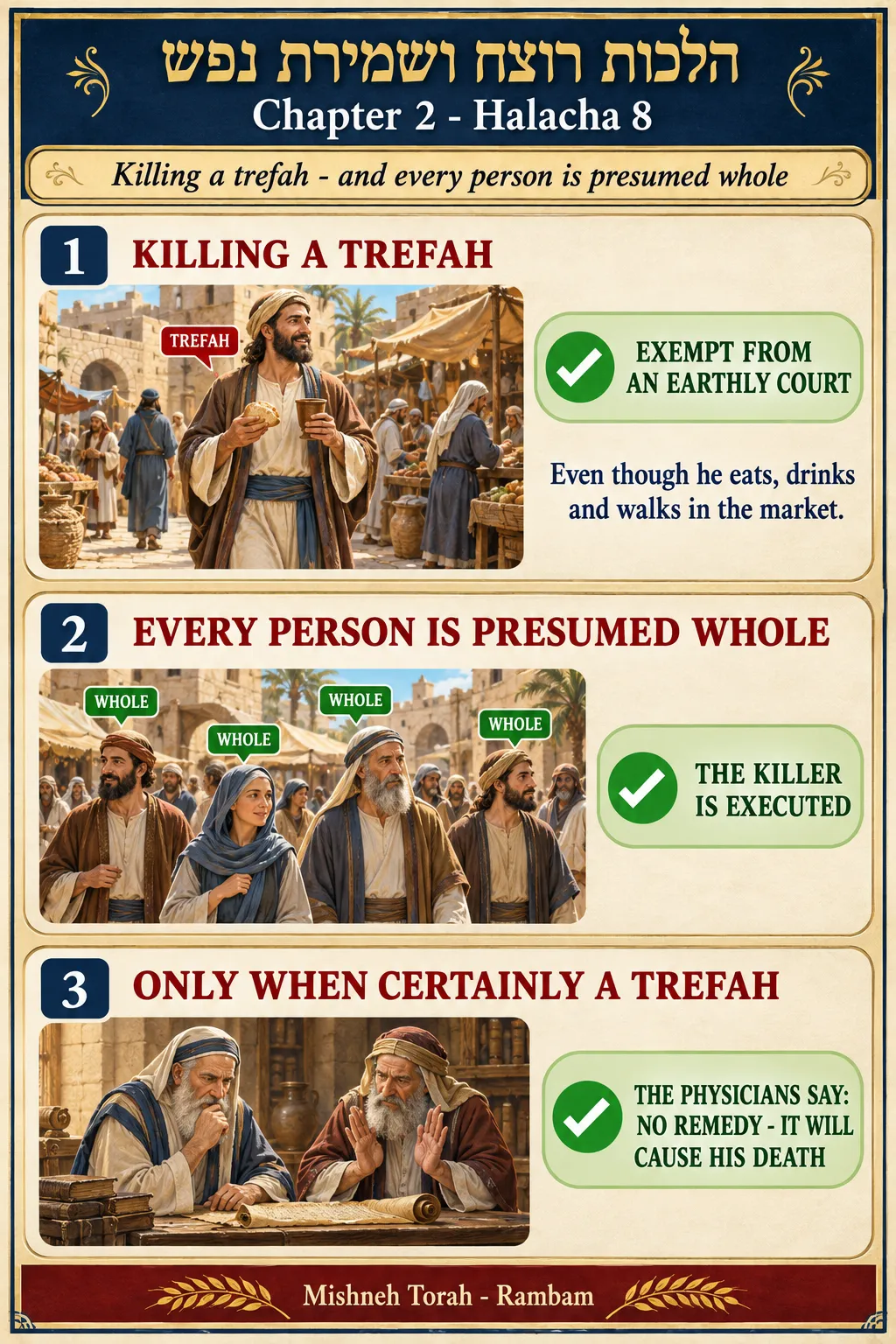 Infographic for halacha 2:8