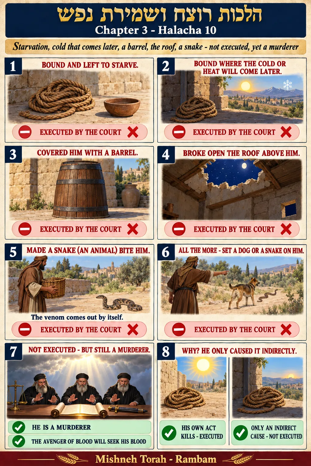 Infographic for halacha 3:10