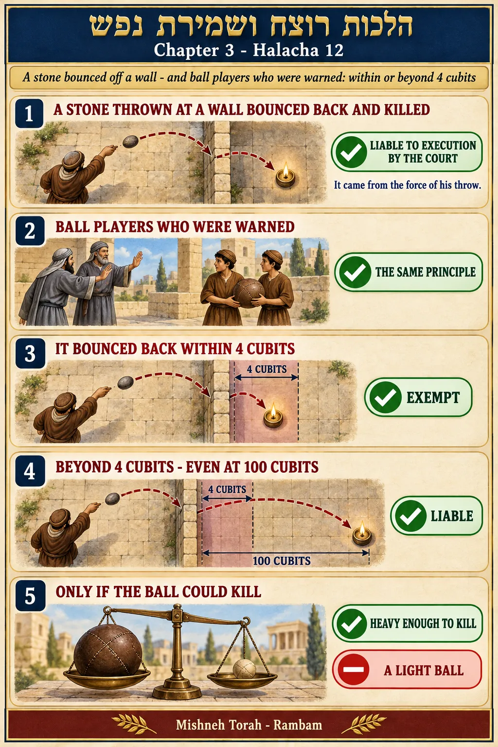 Infographic for halacha 3:12
