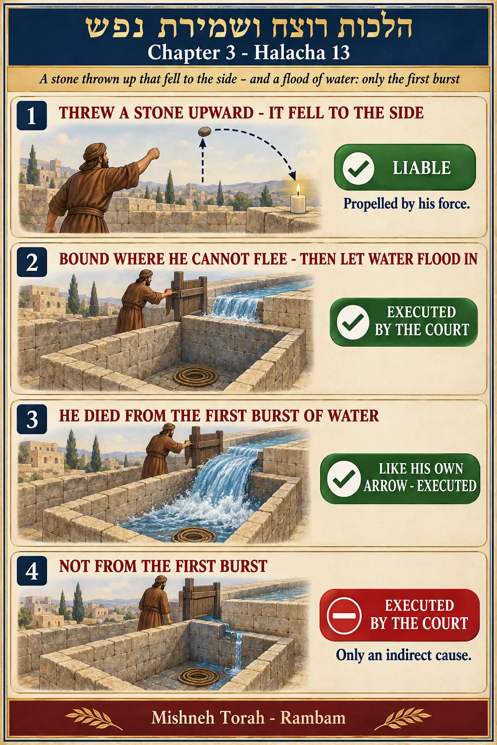 Infographic for halacha 3:13