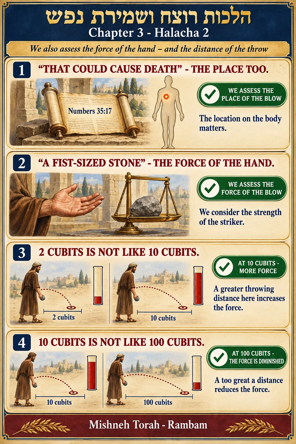 Infographic for halacha 3:2