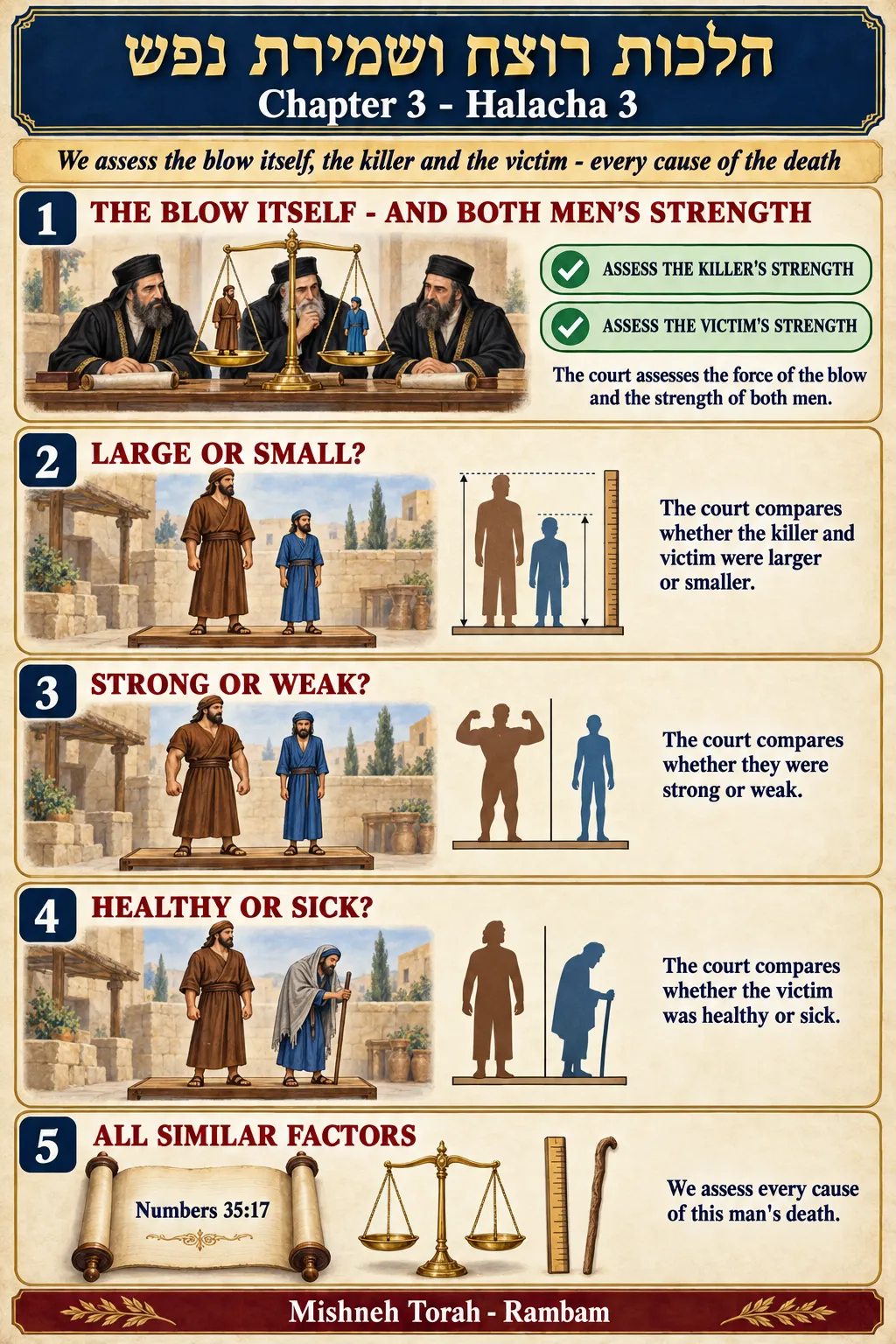 Infographic for halacha 3:3