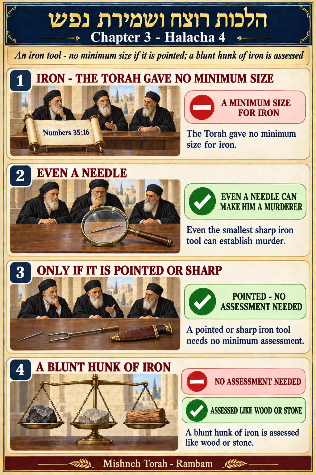 Infographic for halacha 3:4