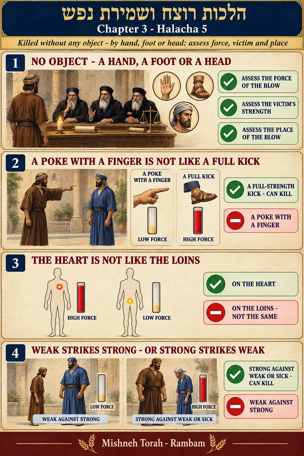 Infographic for halacha 3:5
