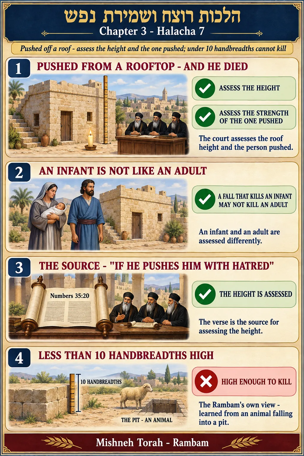 Infographic for halacha 3:7