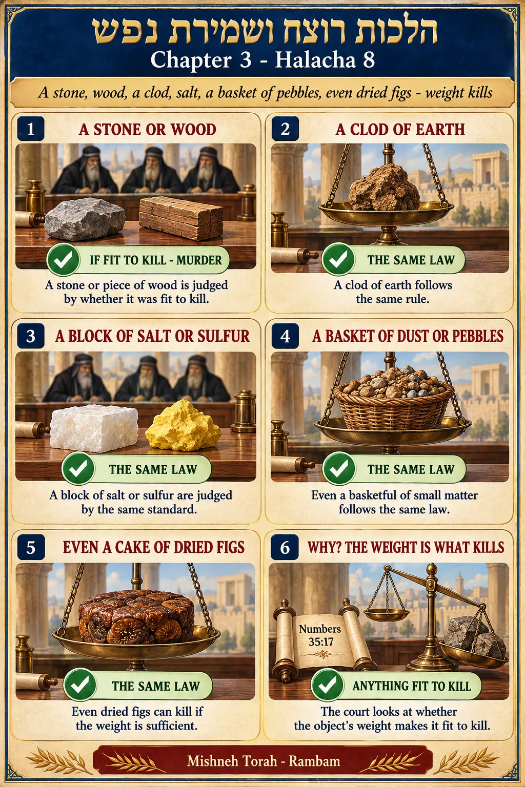 Infographic for halacha 3:8