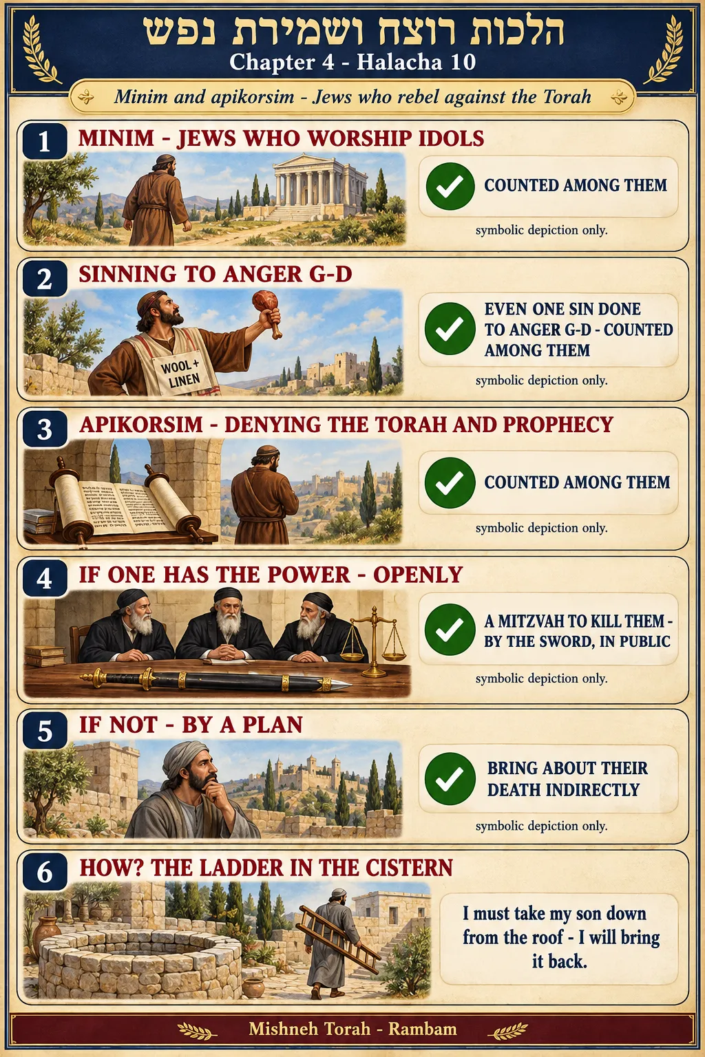 Infographic for halacha 4:10