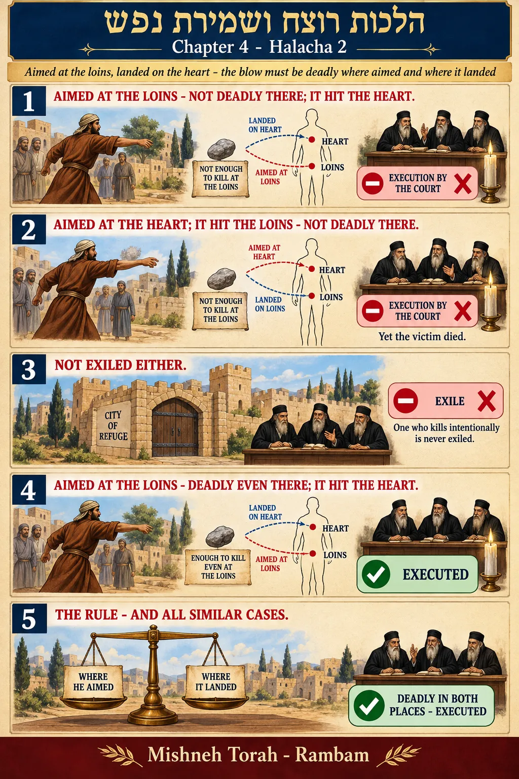 Infographic for halacha 4:2