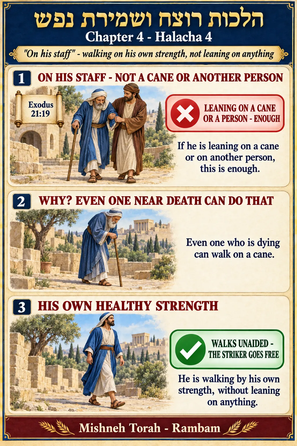 Infographic for halacha 4:4