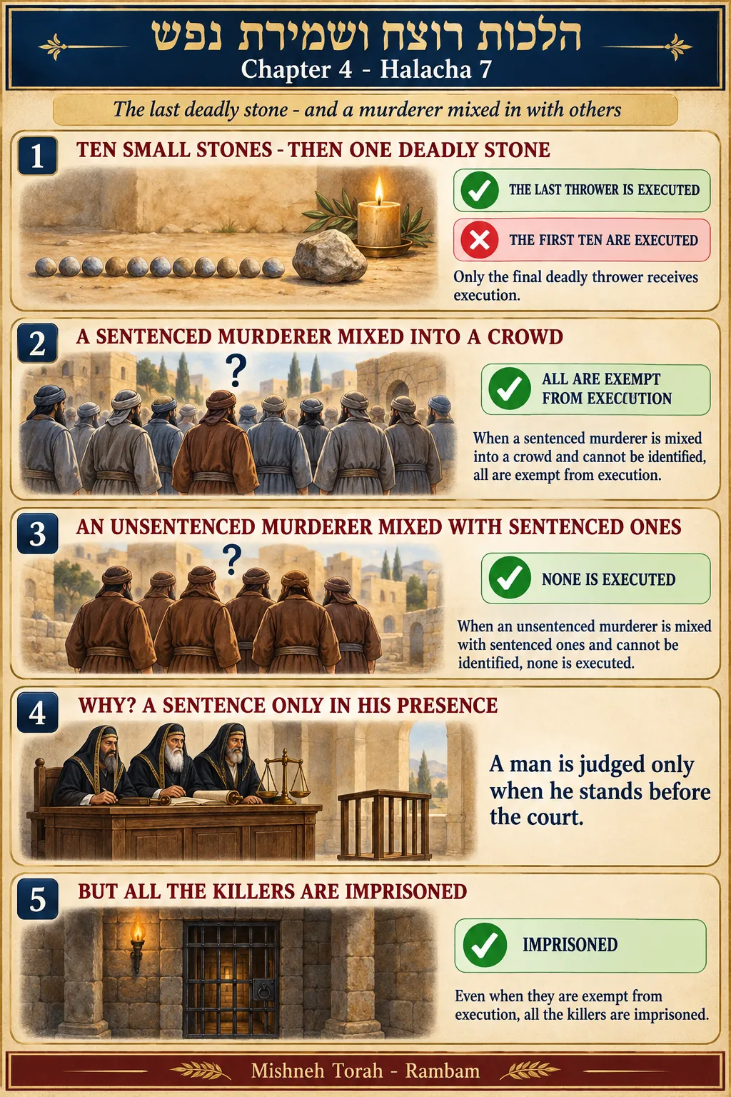 Infographic for halacha 4:7