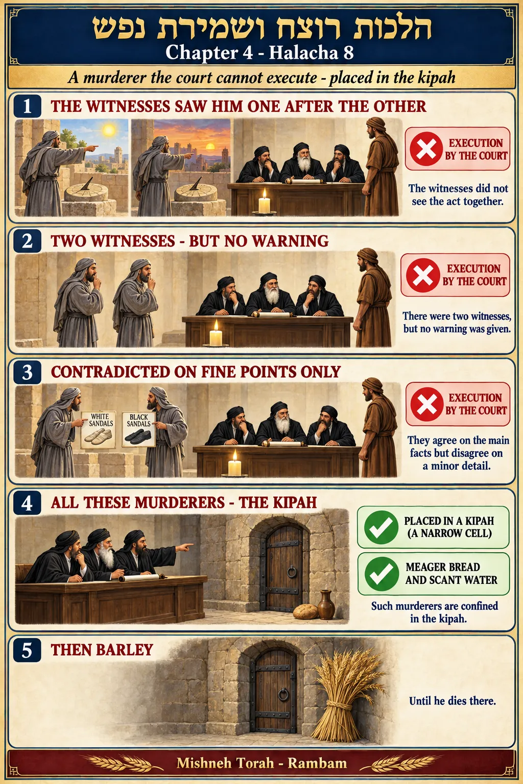 Infographic for halacha 4:8