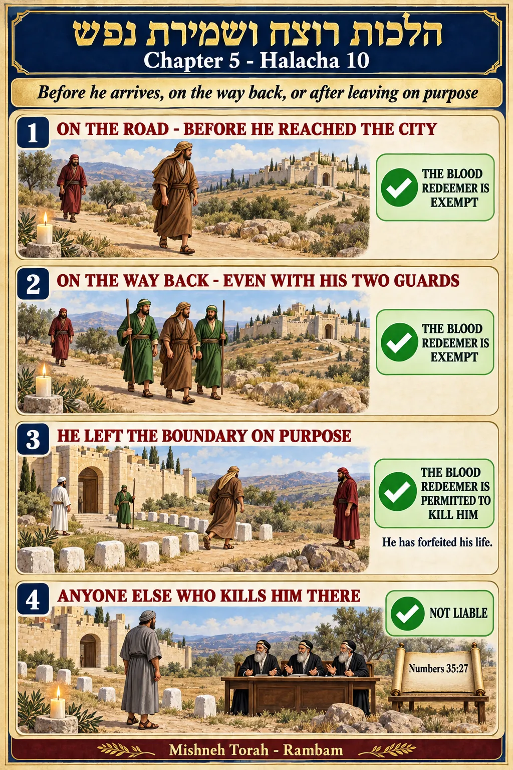 Infographic for halacha 5:10