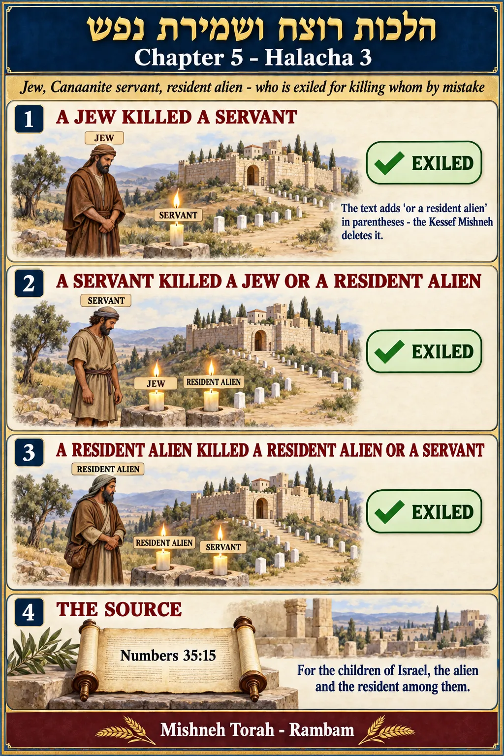 Infographic for halacha 5:3