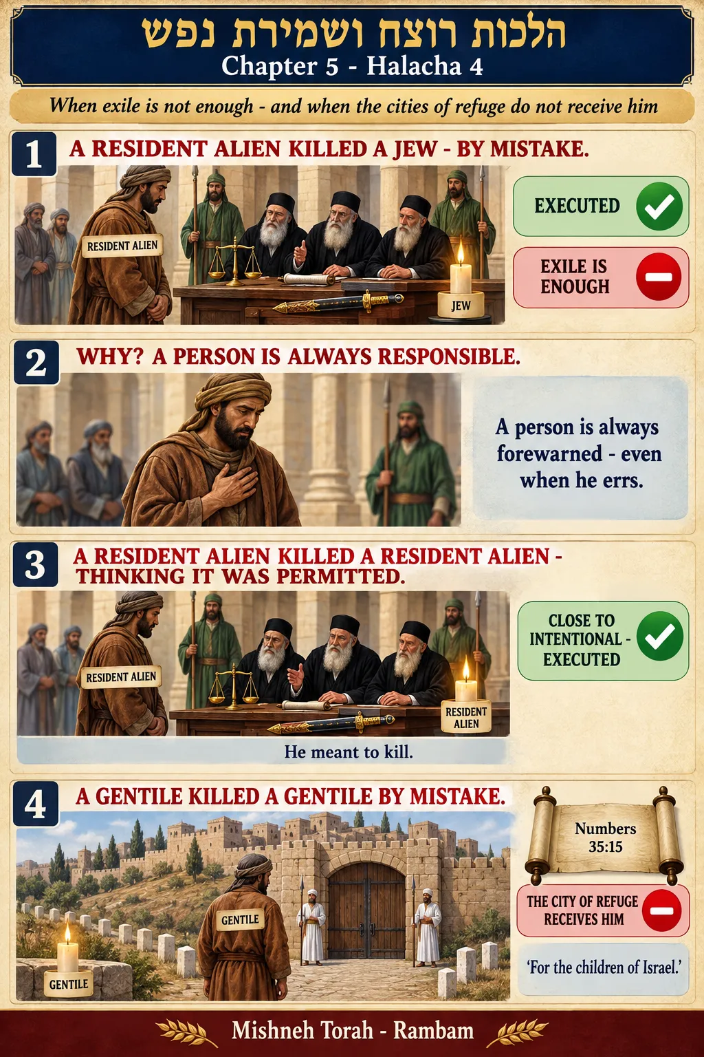Infographic for halacha 5:4