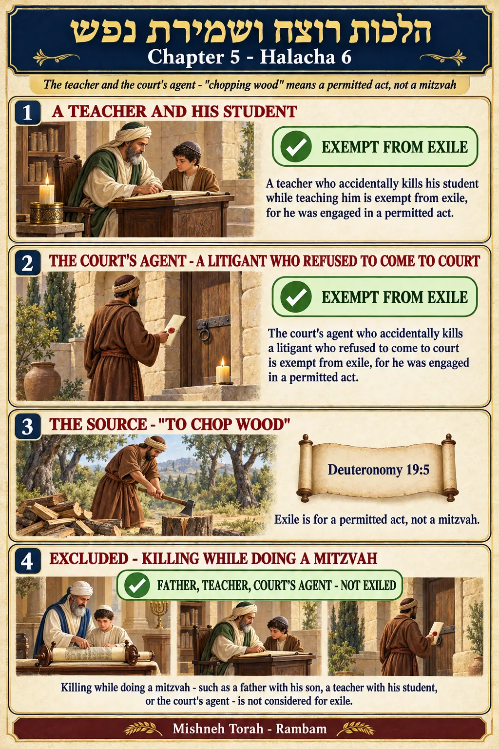 Infographic for halacha 5:6