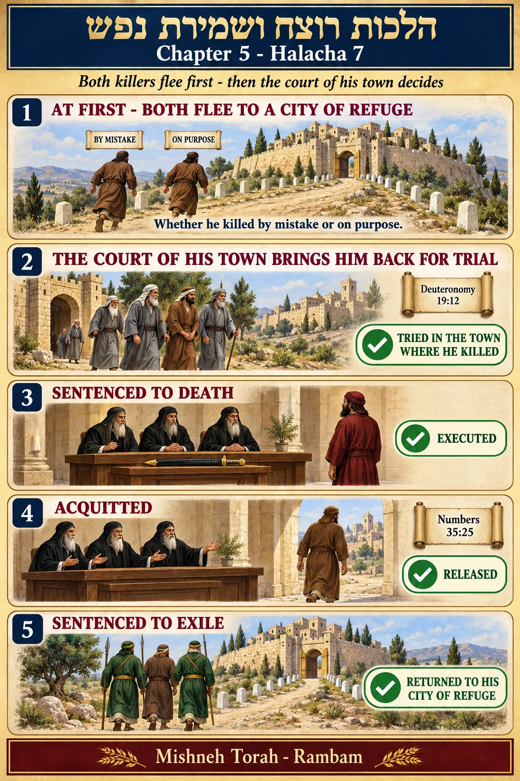 Infographic for halacha 5:7