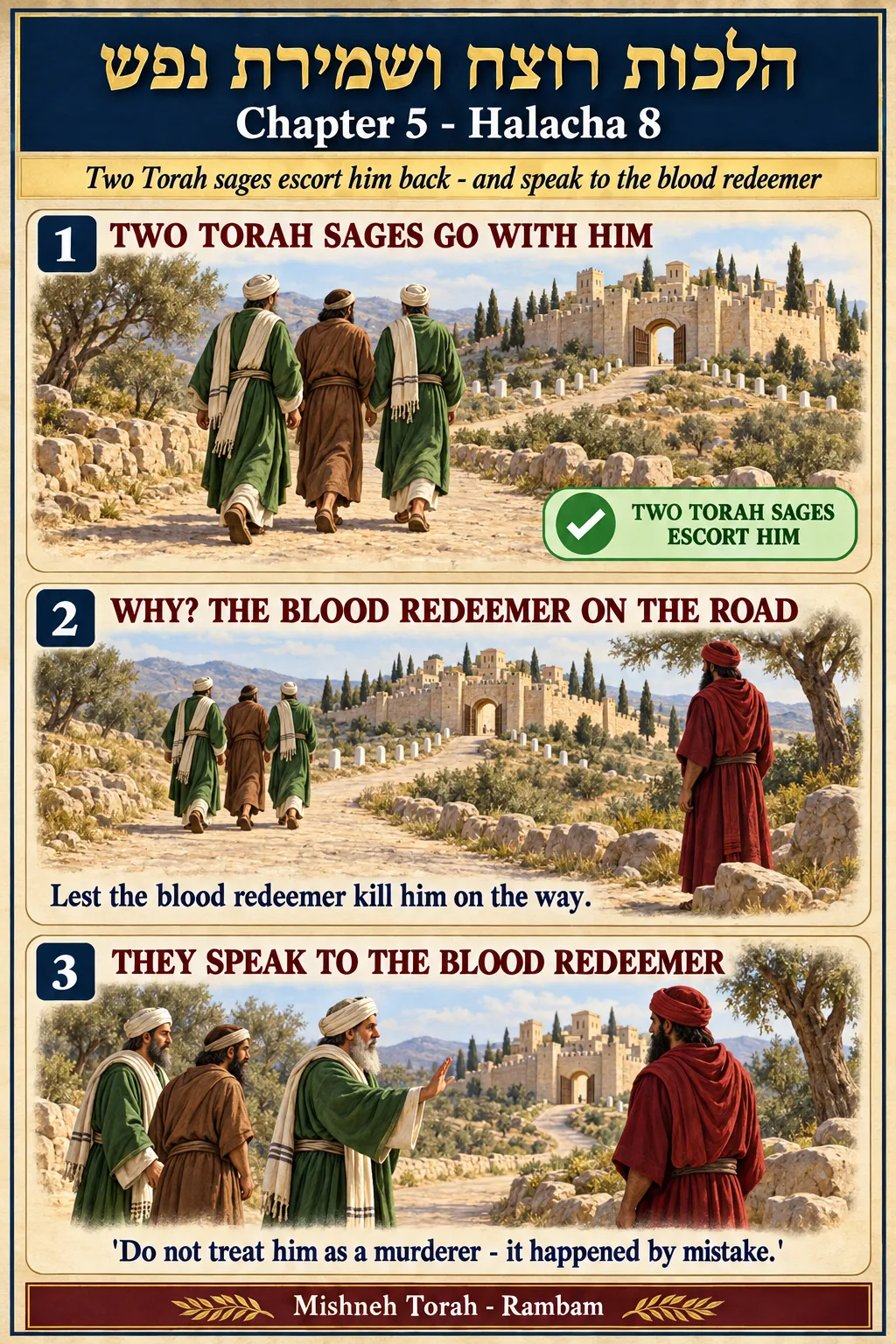 Infographic for halacha 5:8
