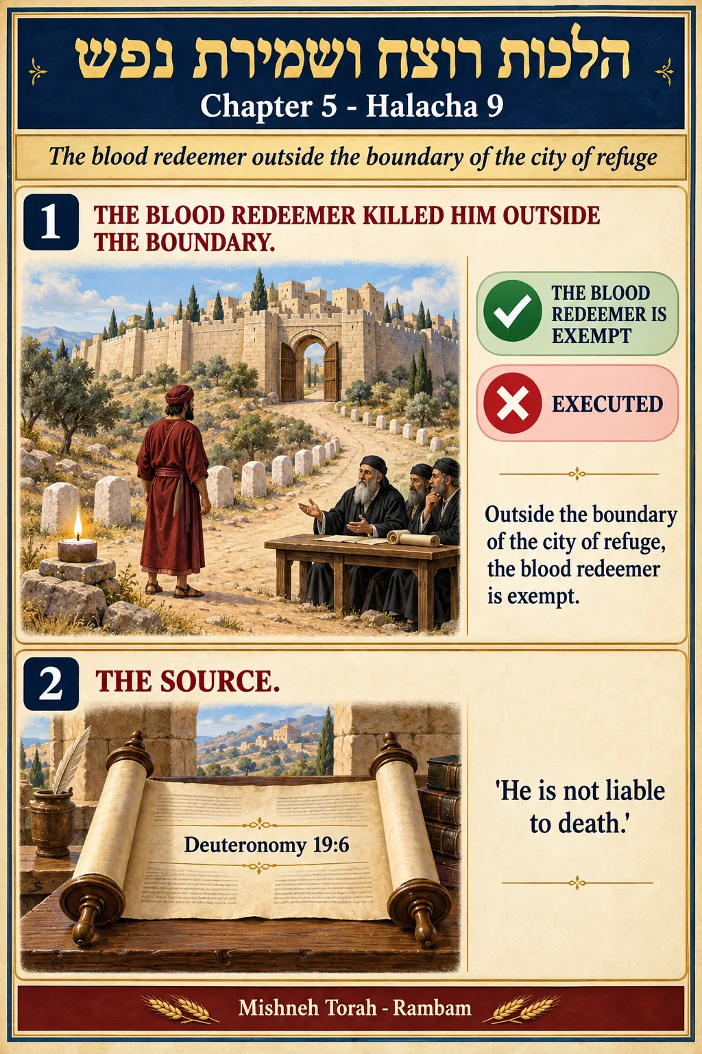 Infographic for halacha 5:9