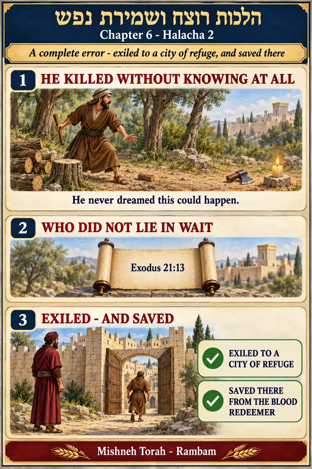 Infographic for halacha 6:2