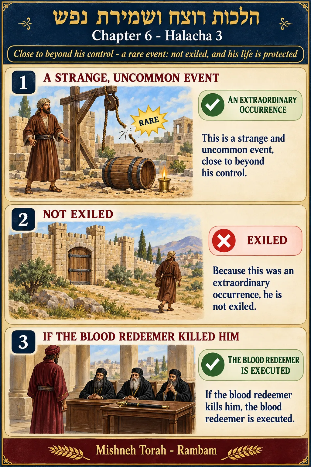 Infographic for halacha 6:3