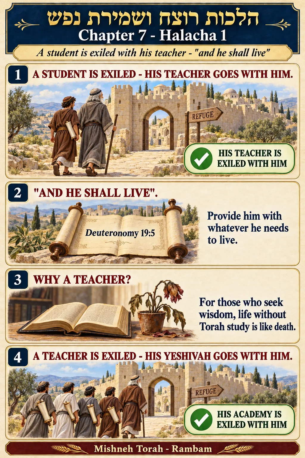 Infographic for halacha 7:1
