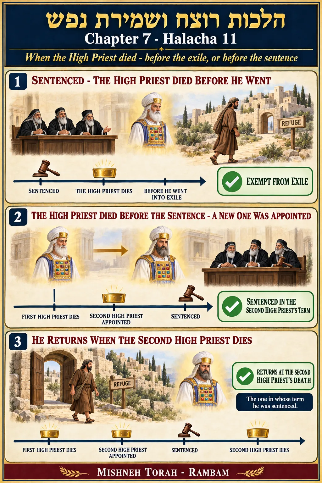 Infographic for halacha 7:11