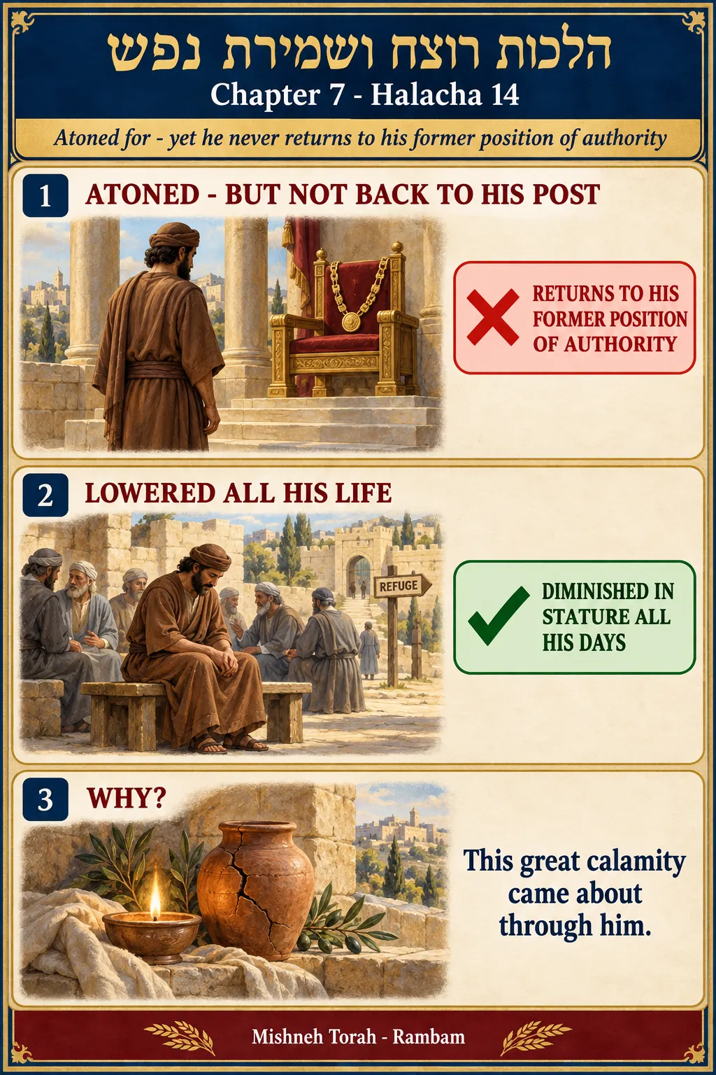 Infographic for halacha 7:14